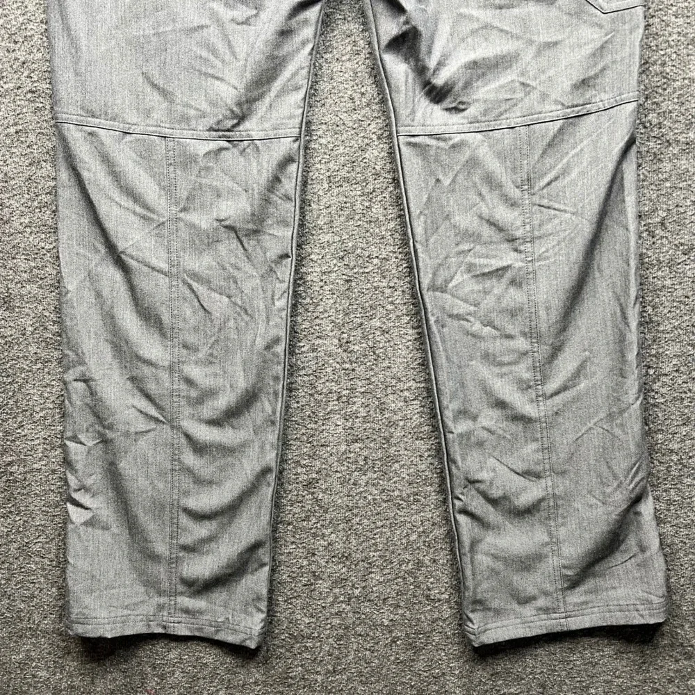 FIGS Scrub Pants Mens Medium Tall Gray Pockets Drawstring T21004T